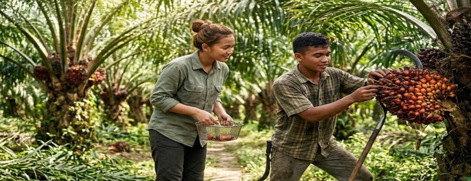 Indonesia Memberikan 5.000 Beasiswa Bagi Calon Tenaga Ahli di Industri Kelapa Sawit